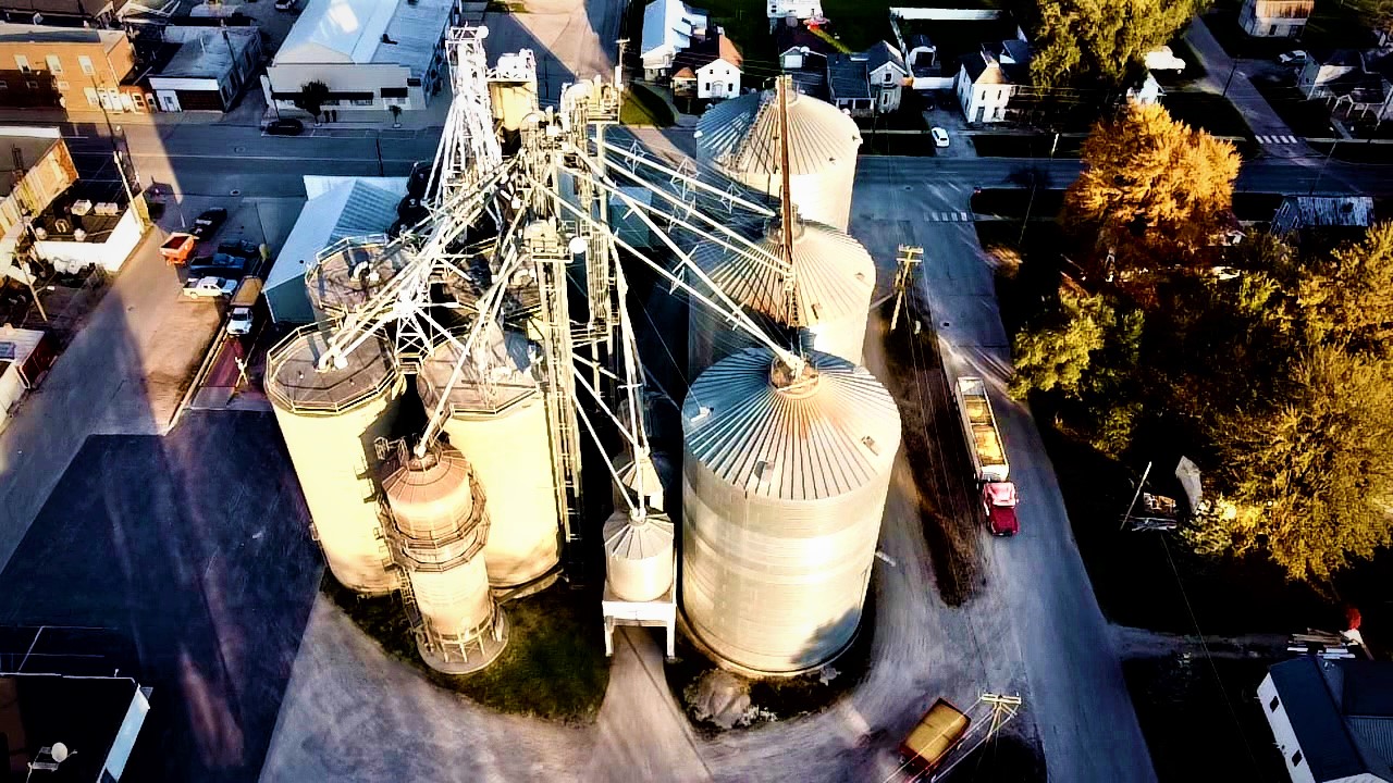 Ridgeville Elevator Locations Fayette